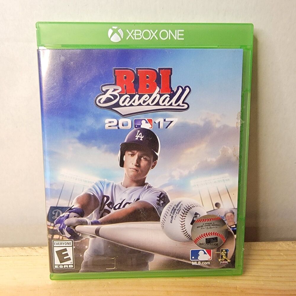 XBOX ONE Game: RBI Baseball 2017